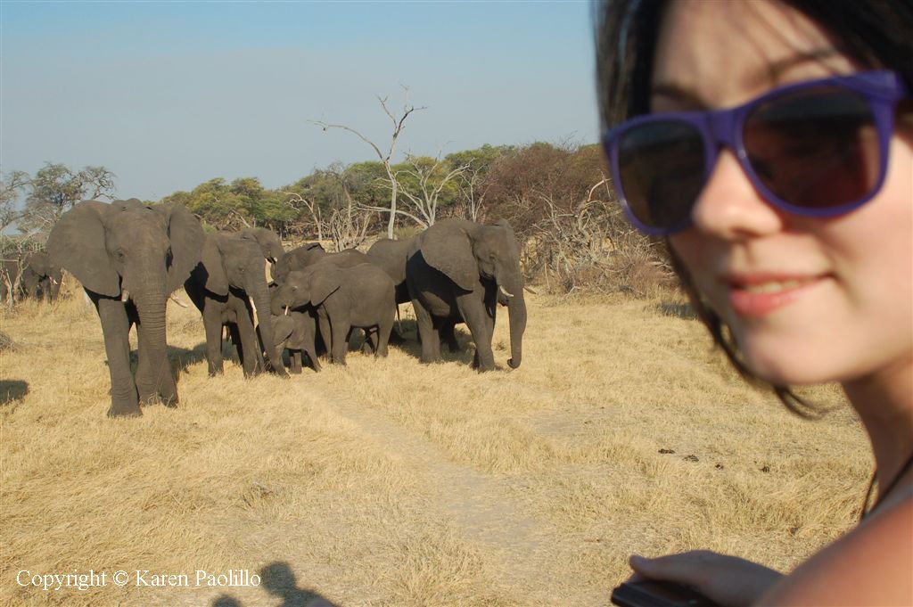 Volunteer, Hazel Mitchison, Yorkshire U.K, visits Sept/October 2009