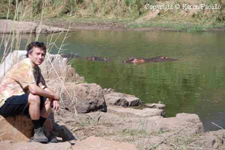 Volunteer : Cary Martin of UK, November 2007.