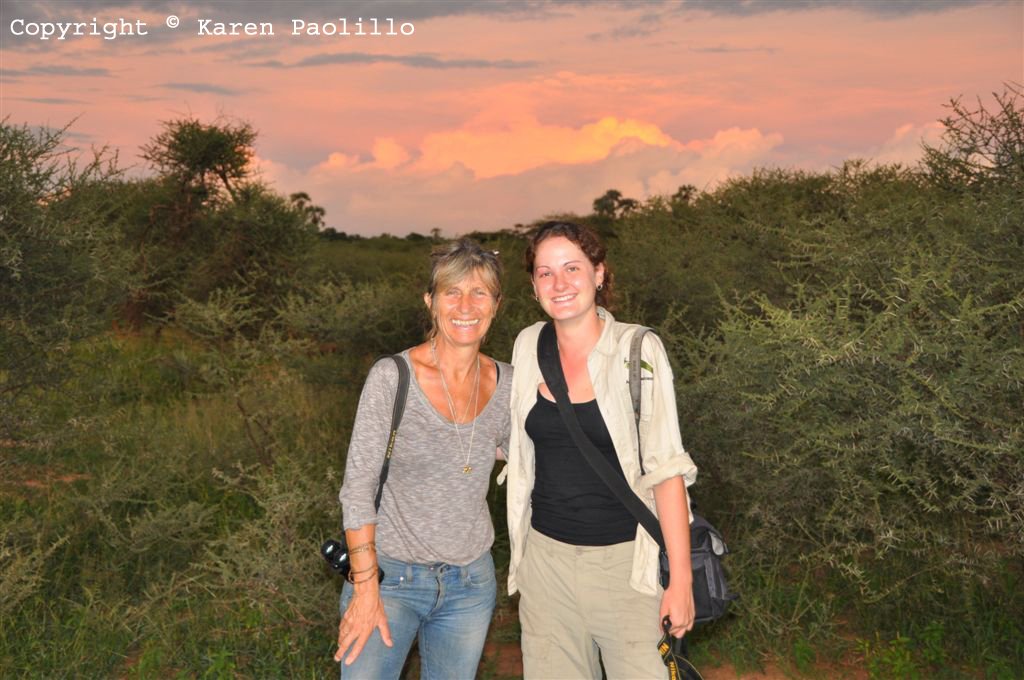 Volunteer : Mirinda Thorpe from Australia, December/January 2012