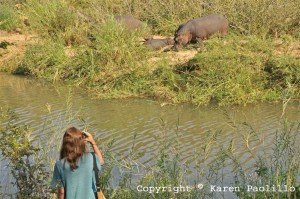 Teresa and baby Maxie and Kuchek