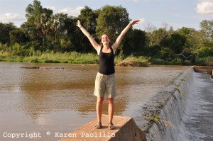 Mirinda ar Majekwe weir