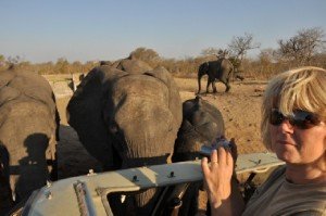 Me and the "L" family of presidential heird.