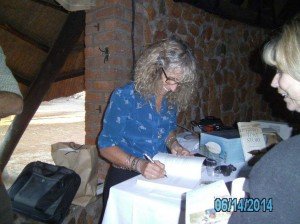 WEZ-karen-signing-her-book