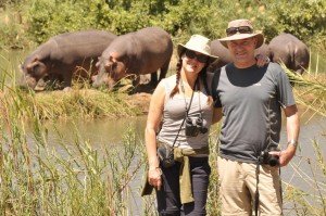 dave and sarah chilvers at THT