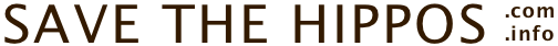 SaveTheHippos.site - we save wild hippos
