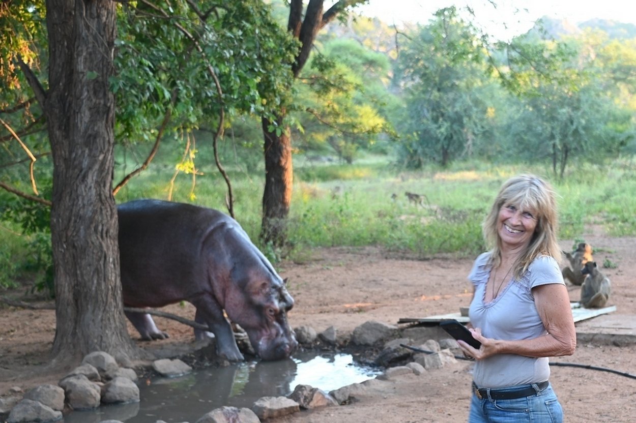 Steve and Karen March 2022