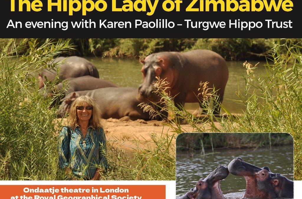 Hippo Presentation at the Ondaatje Theatre in London