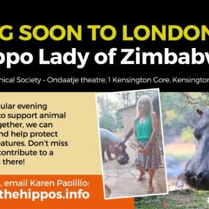 Video of the Royal Geographical Society Event - London - 2023