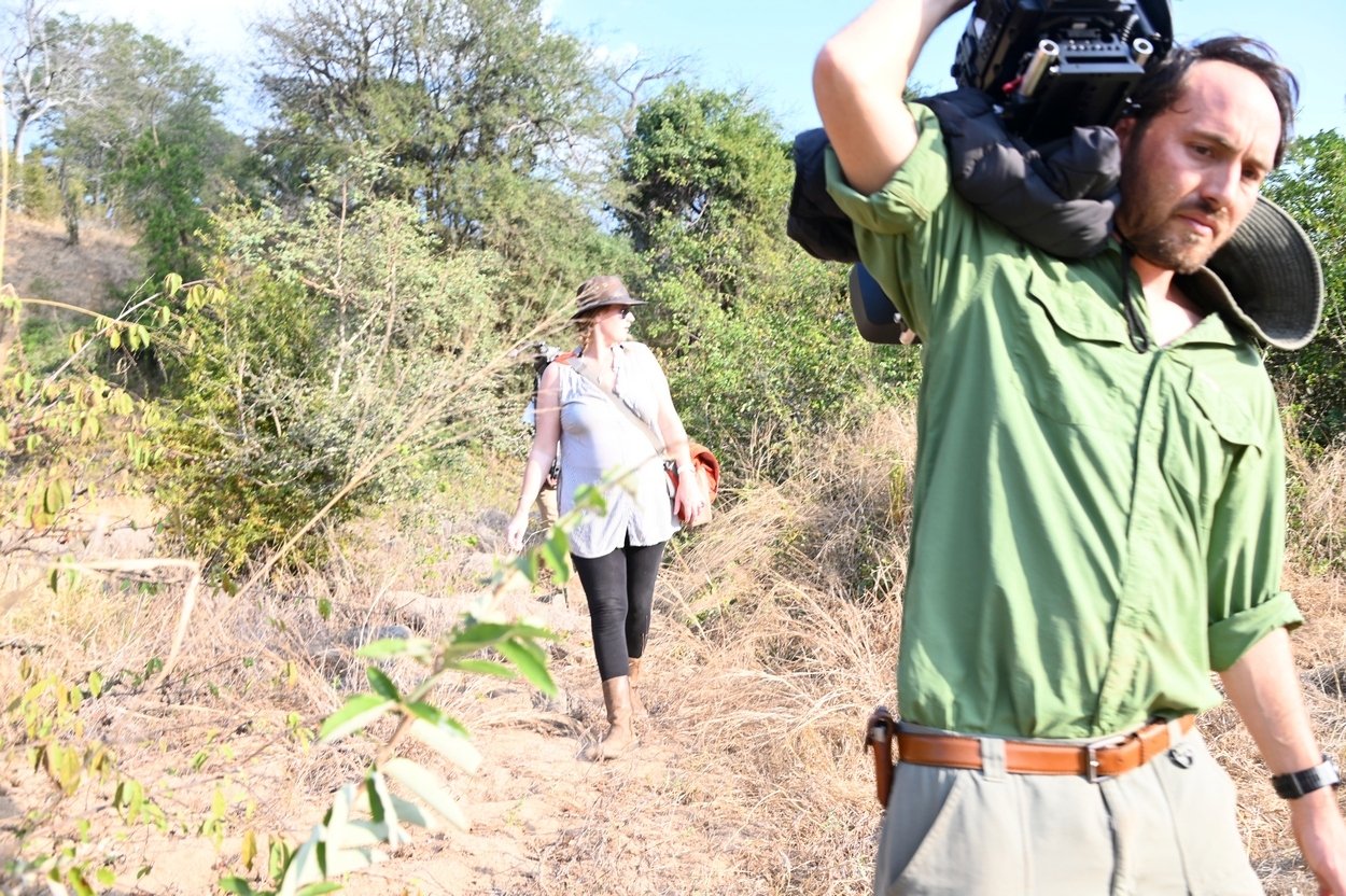 MICAELA AND NEIL FILM CREW MAY 2023